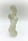 Торс Скульптура Матовое стекло Eleon Von Rommel