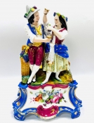 Скульптура Свадьба Праздник Фарфор Севр